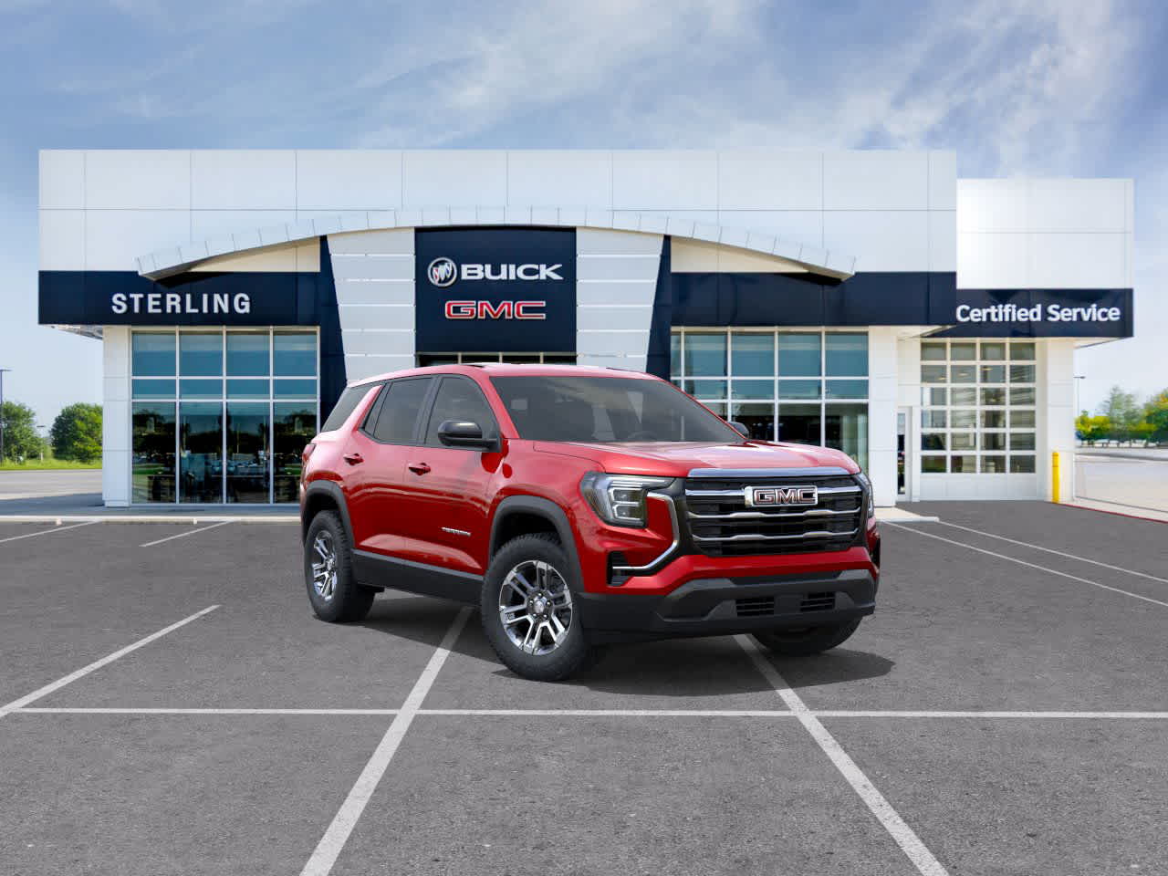 2026 GMC Terrain Elevation's photo