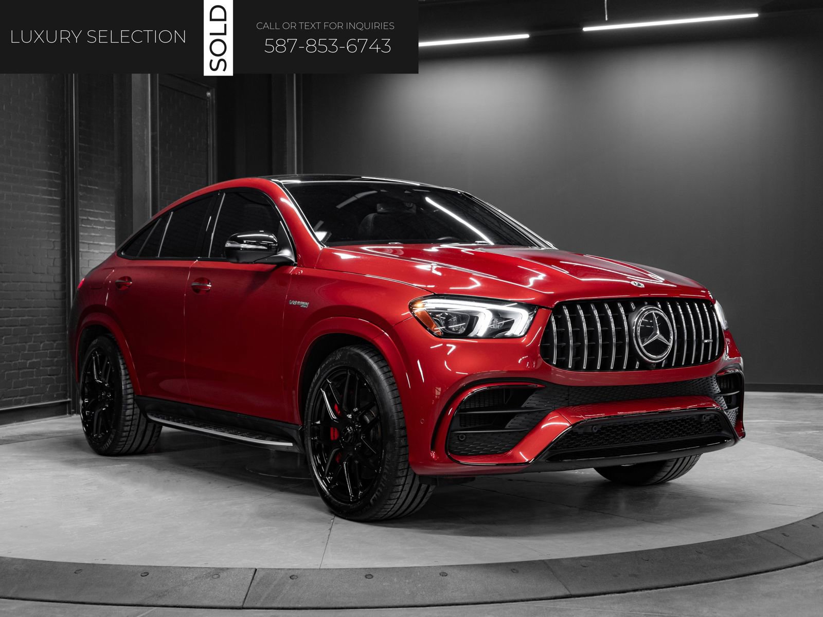 PreOwned 2021 MercedesBenz GLE AMG 63 S Coupe Premium PKG AMG