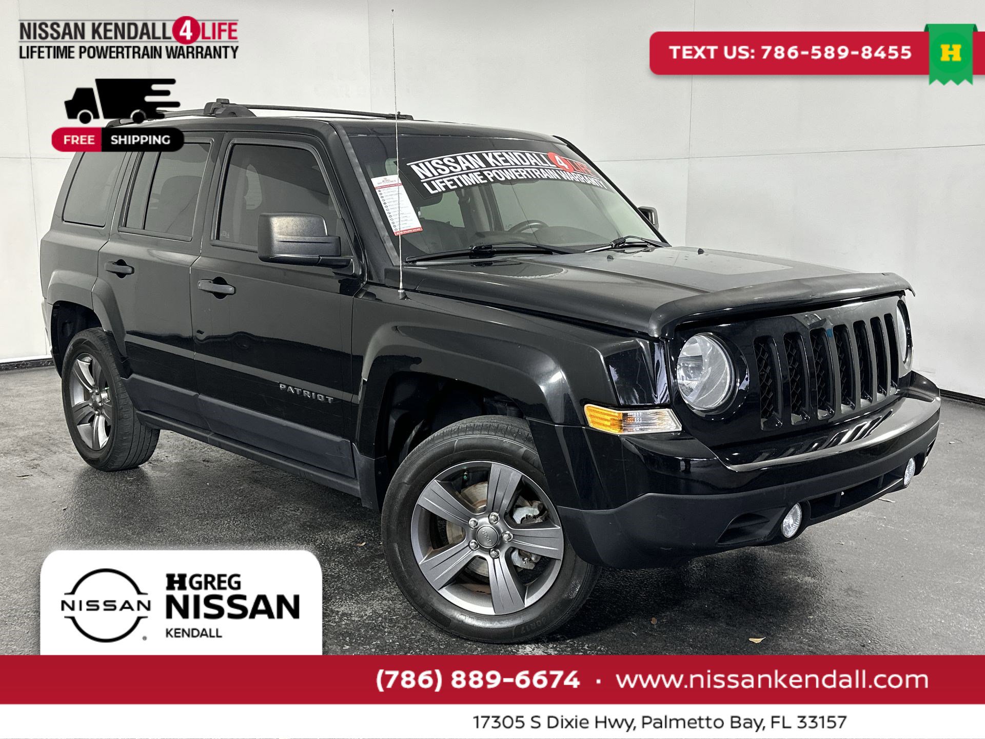 2017 Jeep Patriot Sport SE