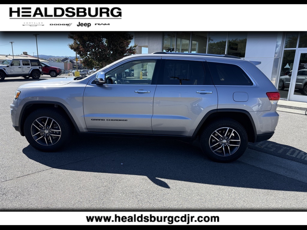 Used 2018 Jeep Grand Cherokee Limited with VIN 1C4RJFBG4JC465849 for sale in Healdsburg, CA