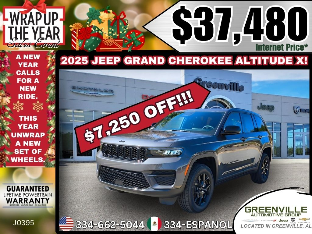 2025 Jeep Grand Cherokee Altitude's photo