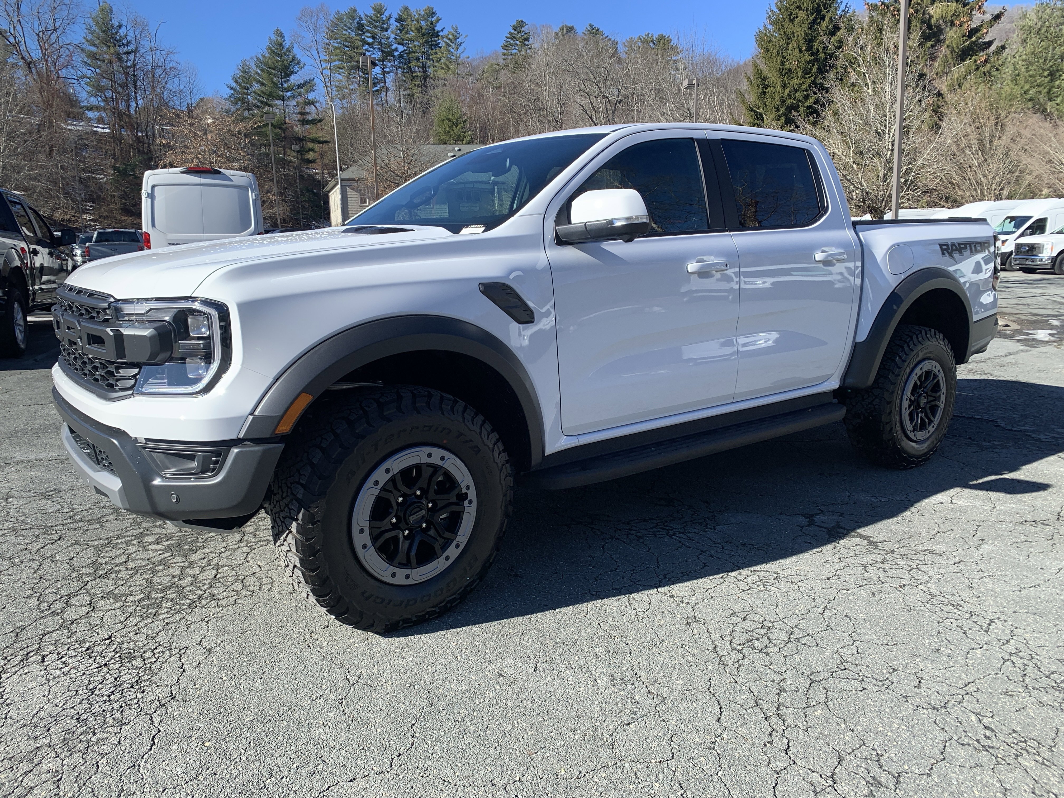 2025 Ford Ranger Raptor's photo