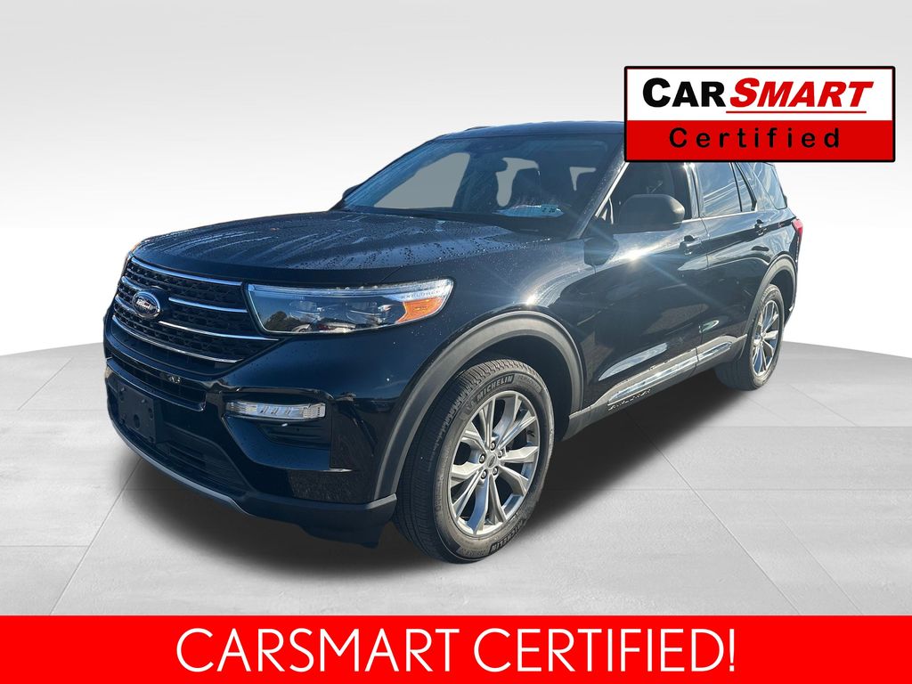 2021 Ford Explorer XLT's photo