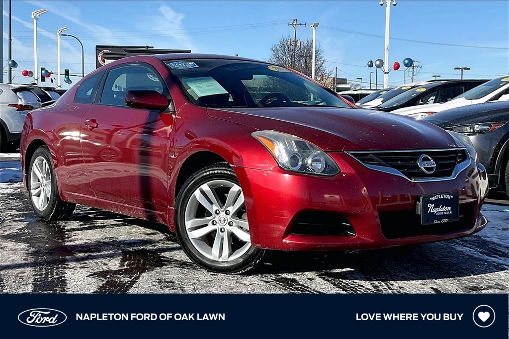 2013 Nissan Altima Coupe S