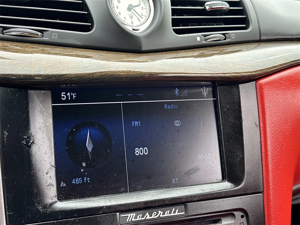 2016 Maserati Granturismo Sport photo 3