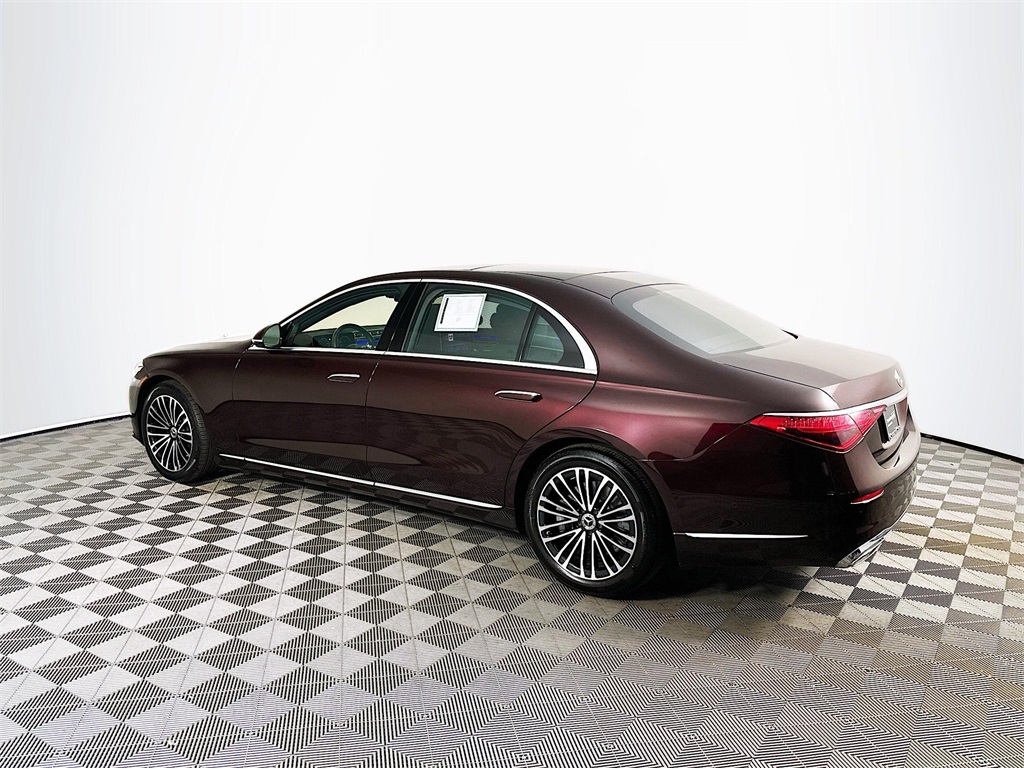 2023 Mercedes Benz S 500 4MATIC photo 4
