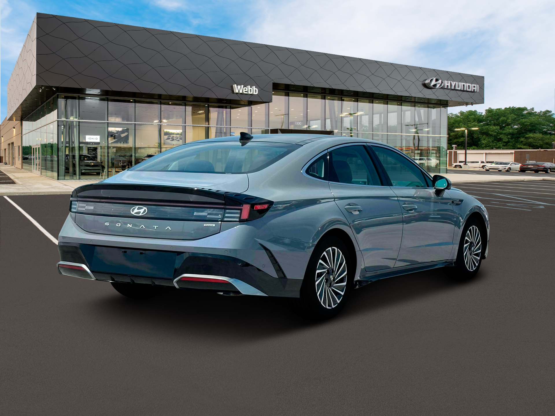 New 2025 Blue Hyundai Limited image 43
