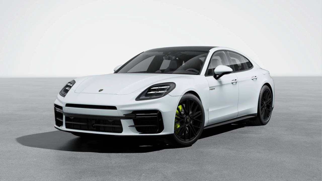 2026 Porsche Panamera