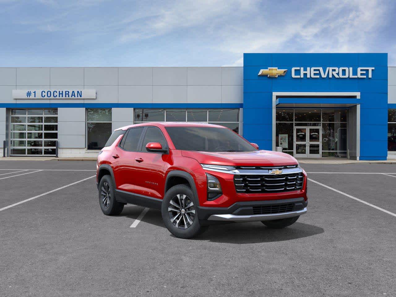 2026 Chevrolet Equinox LT's photo