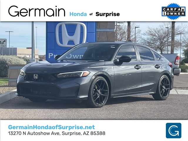 2025 Honda Civic Hatchback Sport's photo