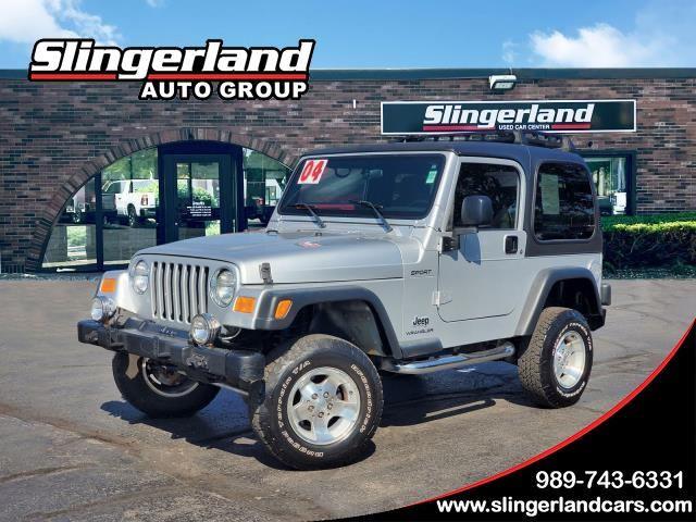 2004 Jeep Wrangler SPORT