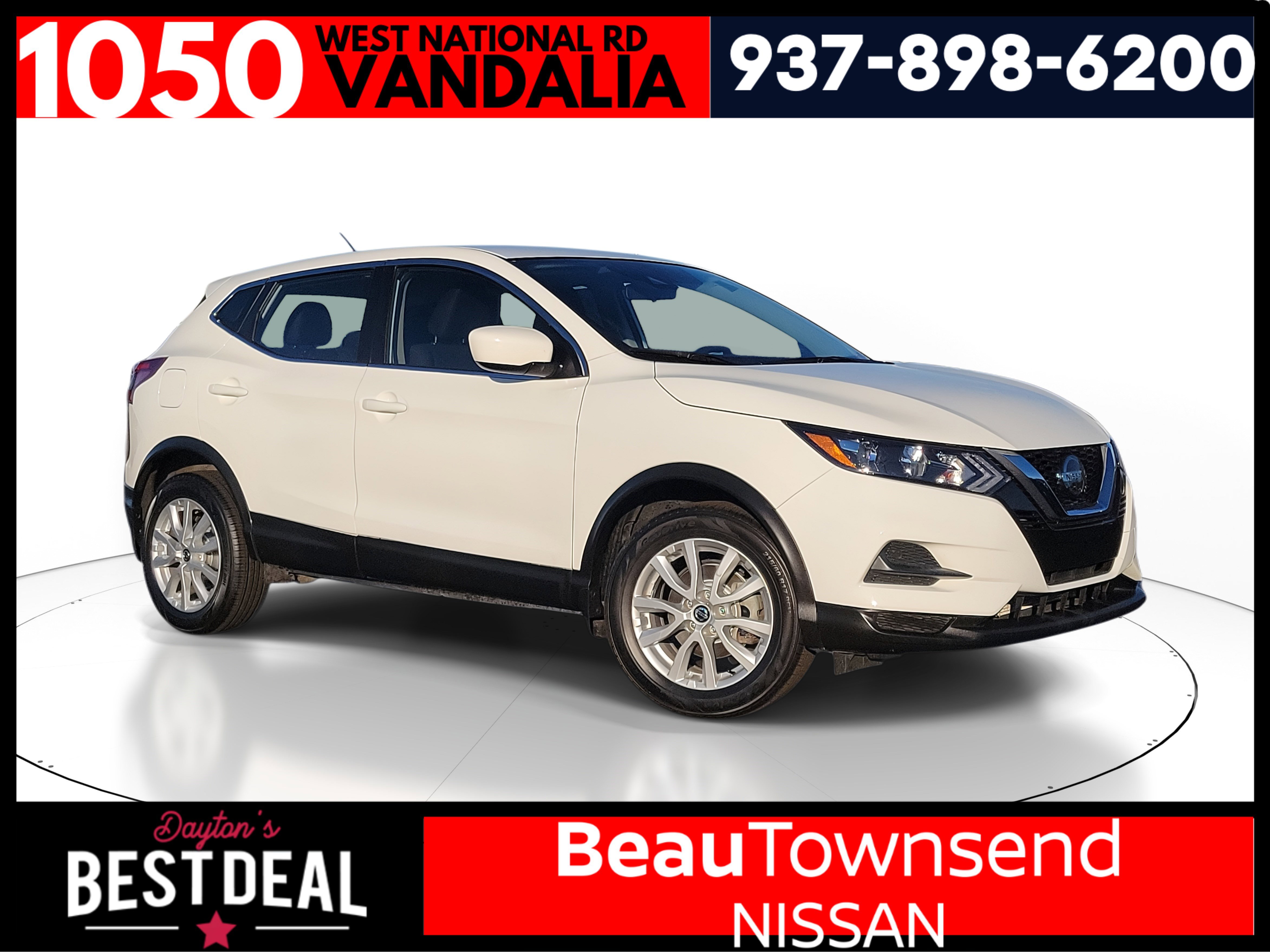 2021 Nissan Rogue Sport S