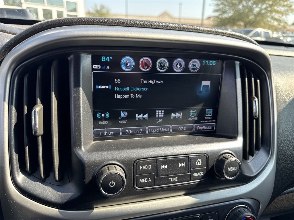 2018 Chevrolet Colorado ZR2 photo 14