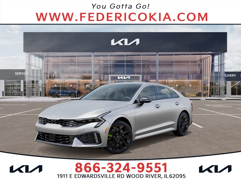 2026 Kia K5 GT's photo