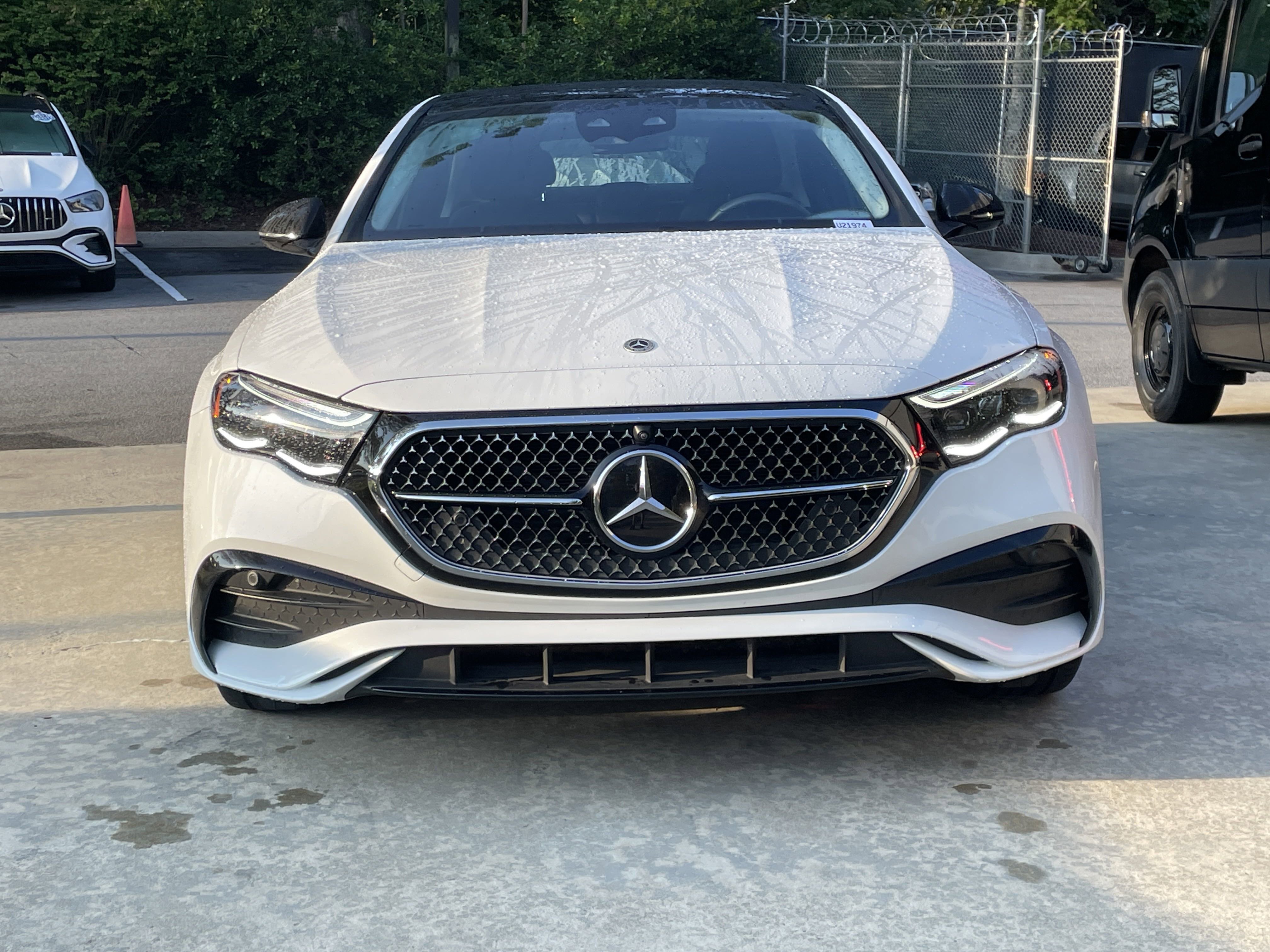 2024 Mercedes Benz E 350 4MATIC Sedan photo 2