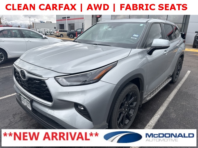 2024 Toyota Highlander LE photo 2