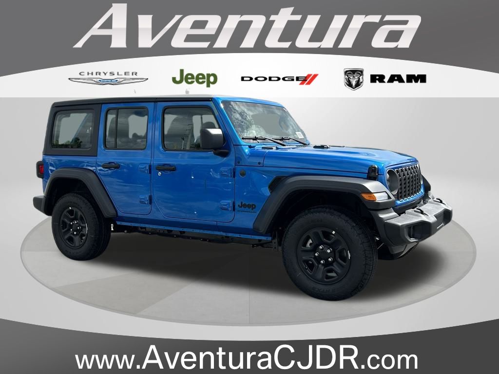 2026 Jeep Wrangler 4-Door Sport's photo