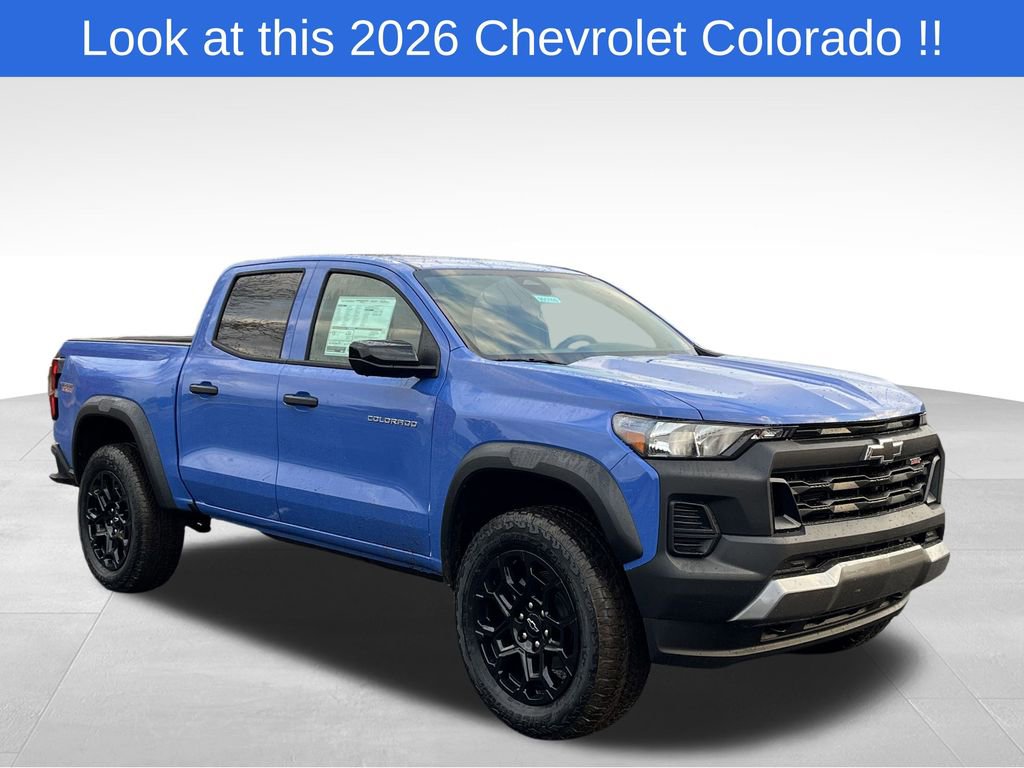 2026 Chevrolet Colorado Trail Boss's photo