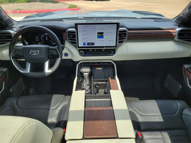 2022 Toyota Tundra CapStone photo 8