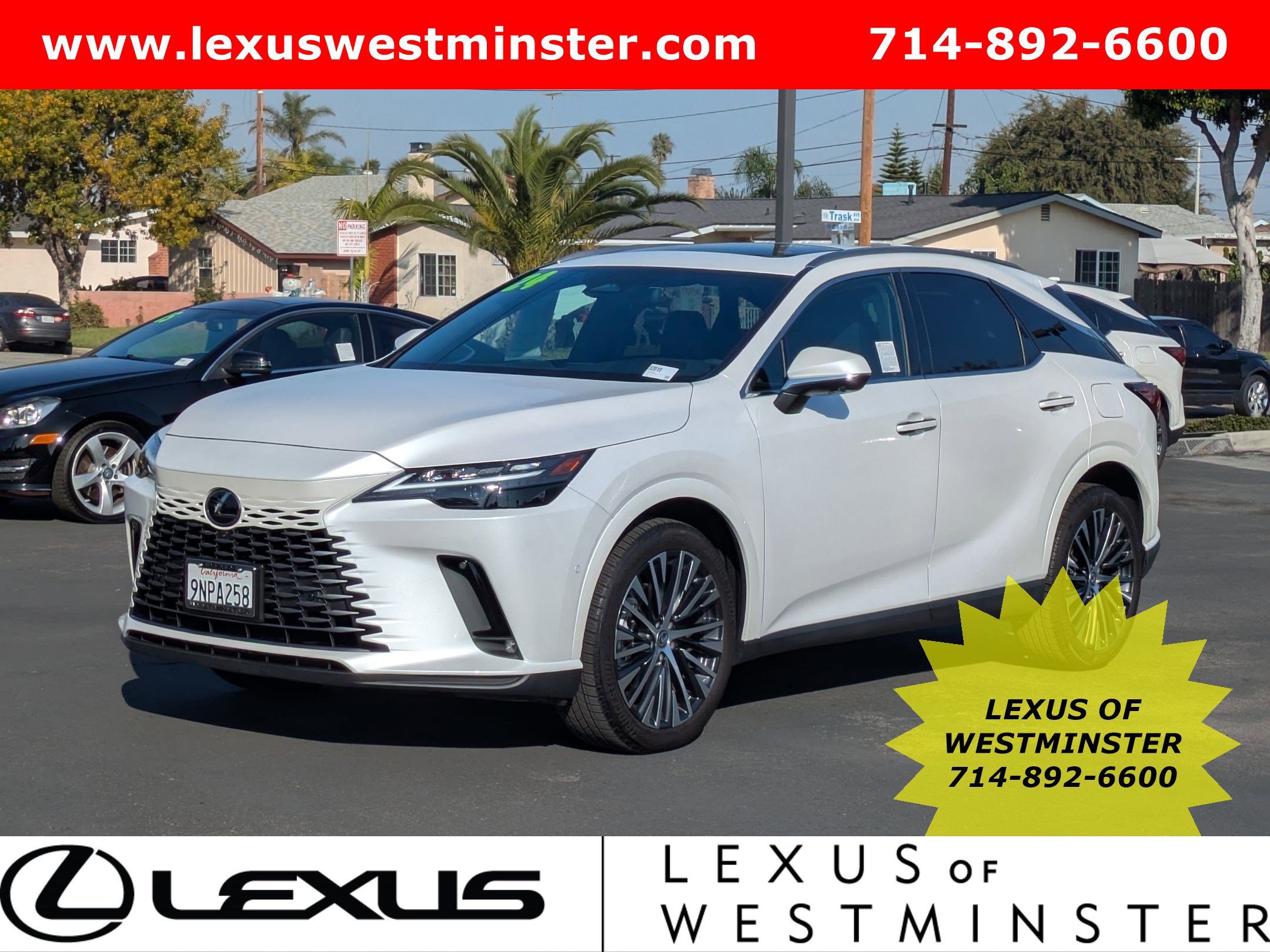 2024 Lexus RX 350's photo