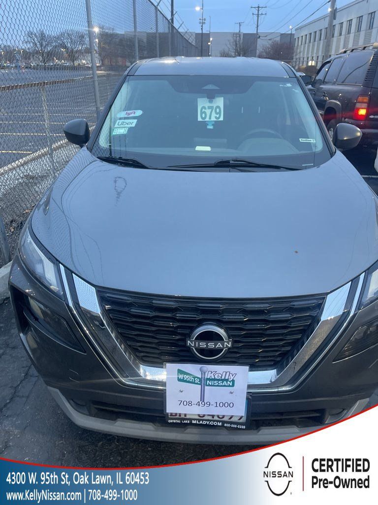 2023 Nissan Rogue S's photo