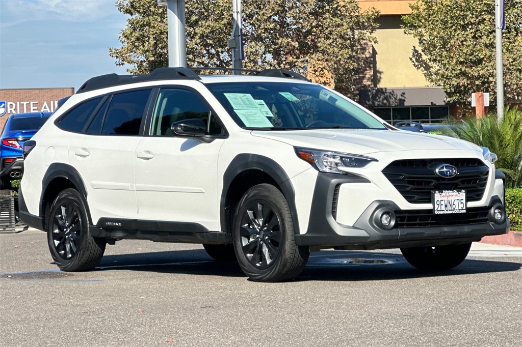 2023 Subaru Outback Onyx Edition XT photo 2