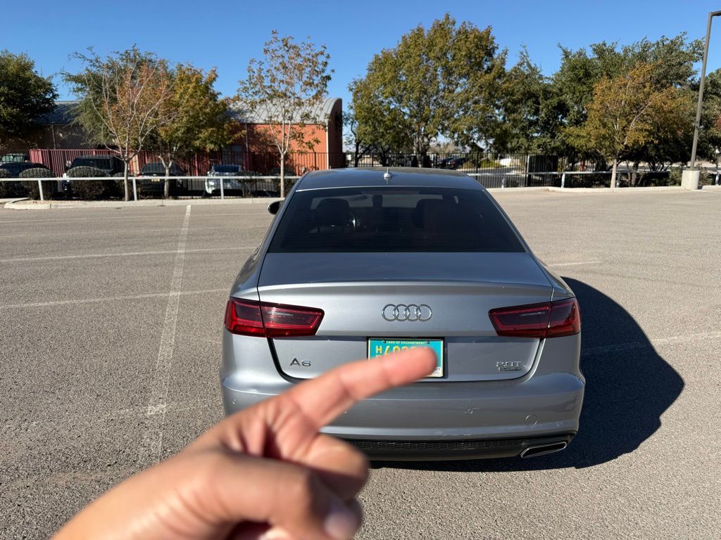 2016 Audi A6 2.0T Premium Quattro photo 2