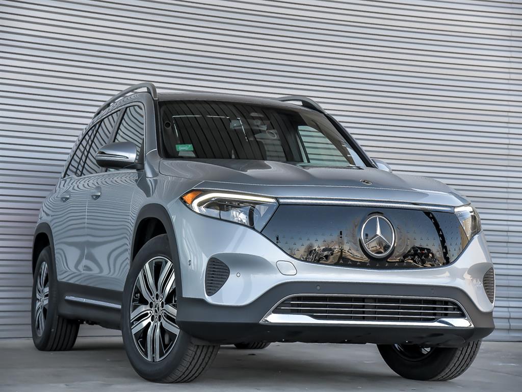 2025 Mercedes-Benz EQB Base's photo