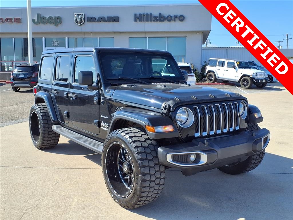 2020 Jeep Wrangler Unlimited Sahara's photo