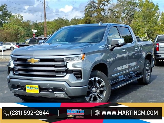 2026 Chevrolet Silverado 1500 High Country's photo