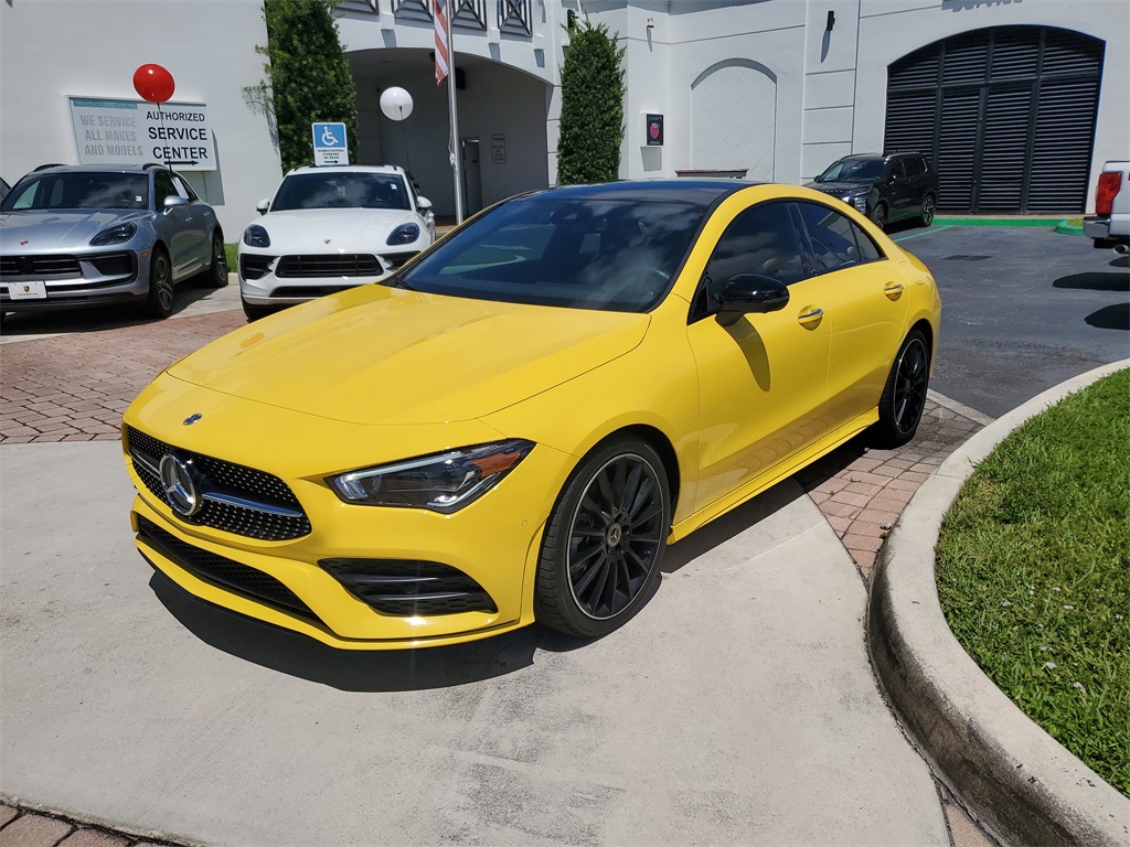 2022 Mercedes Benz CLA 250 AMG photo 3
