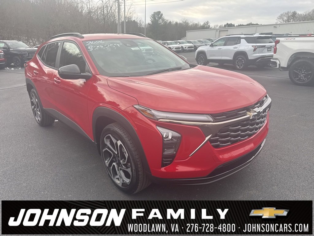 2026 Chevrolet Trax RS's photo