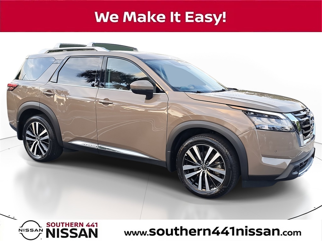 2024 Nissan Pathfinder Platinum