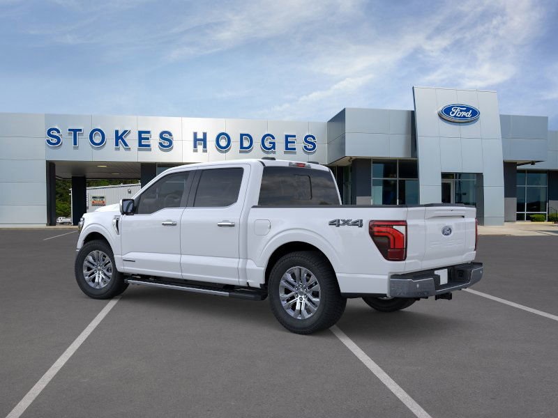 2025 Ford F-150 Lariat photo 3