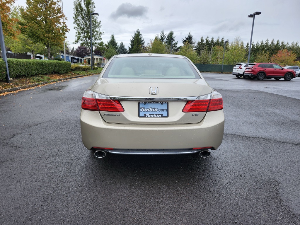 2013 Honda Accord EX-L photo 4