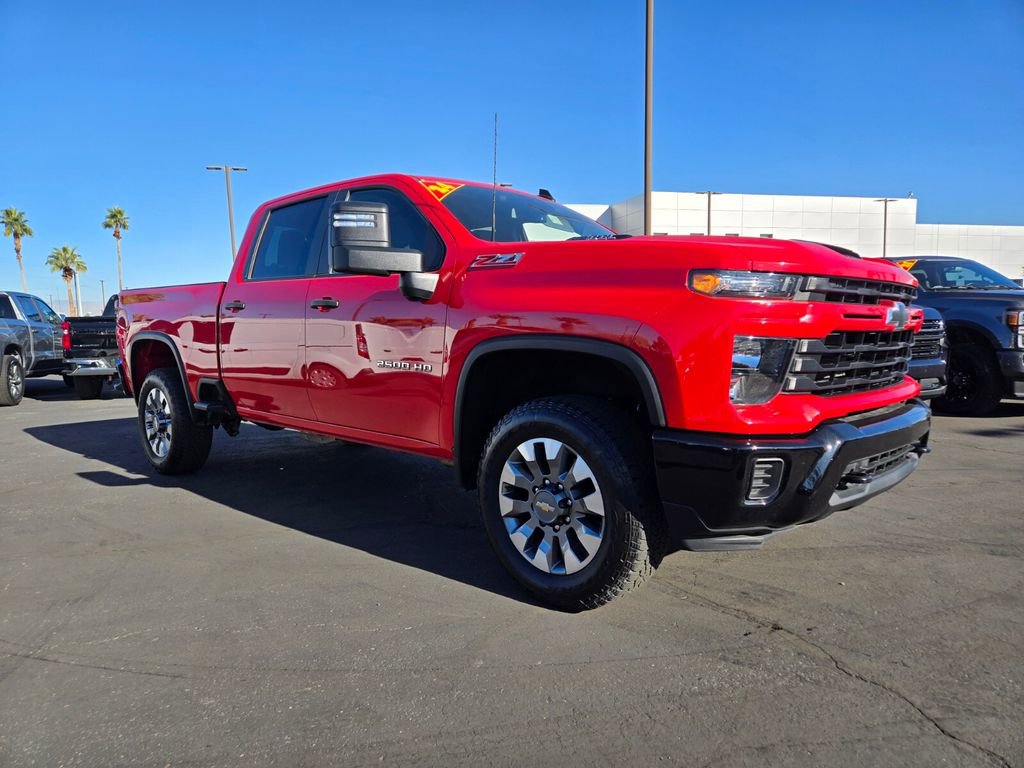 2024 Chevrolet Silverado 2500HD Custom's photo