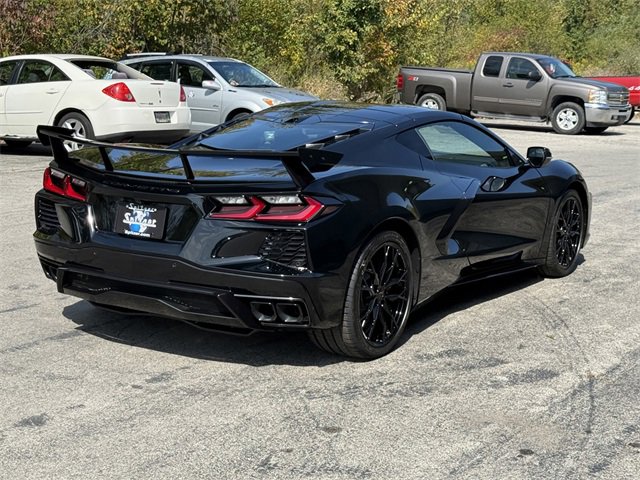 2026 Chevrolet Corvette Stingray 1LT photo 4