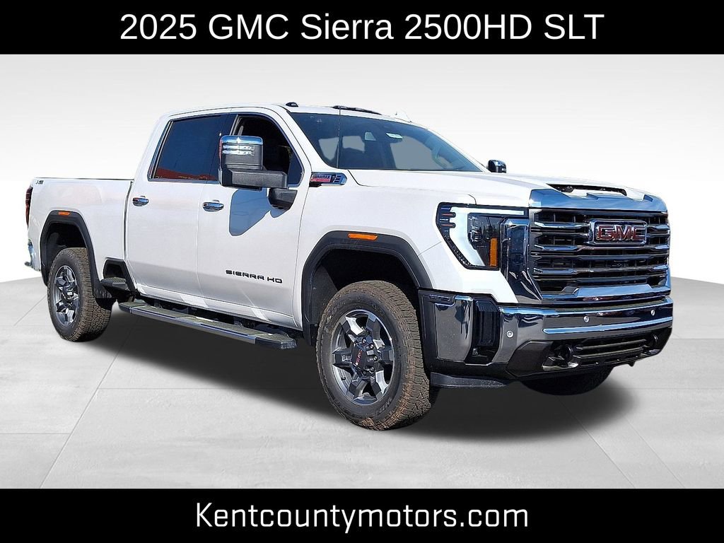 2025 GMC Sierra 2500HD SLT's photo