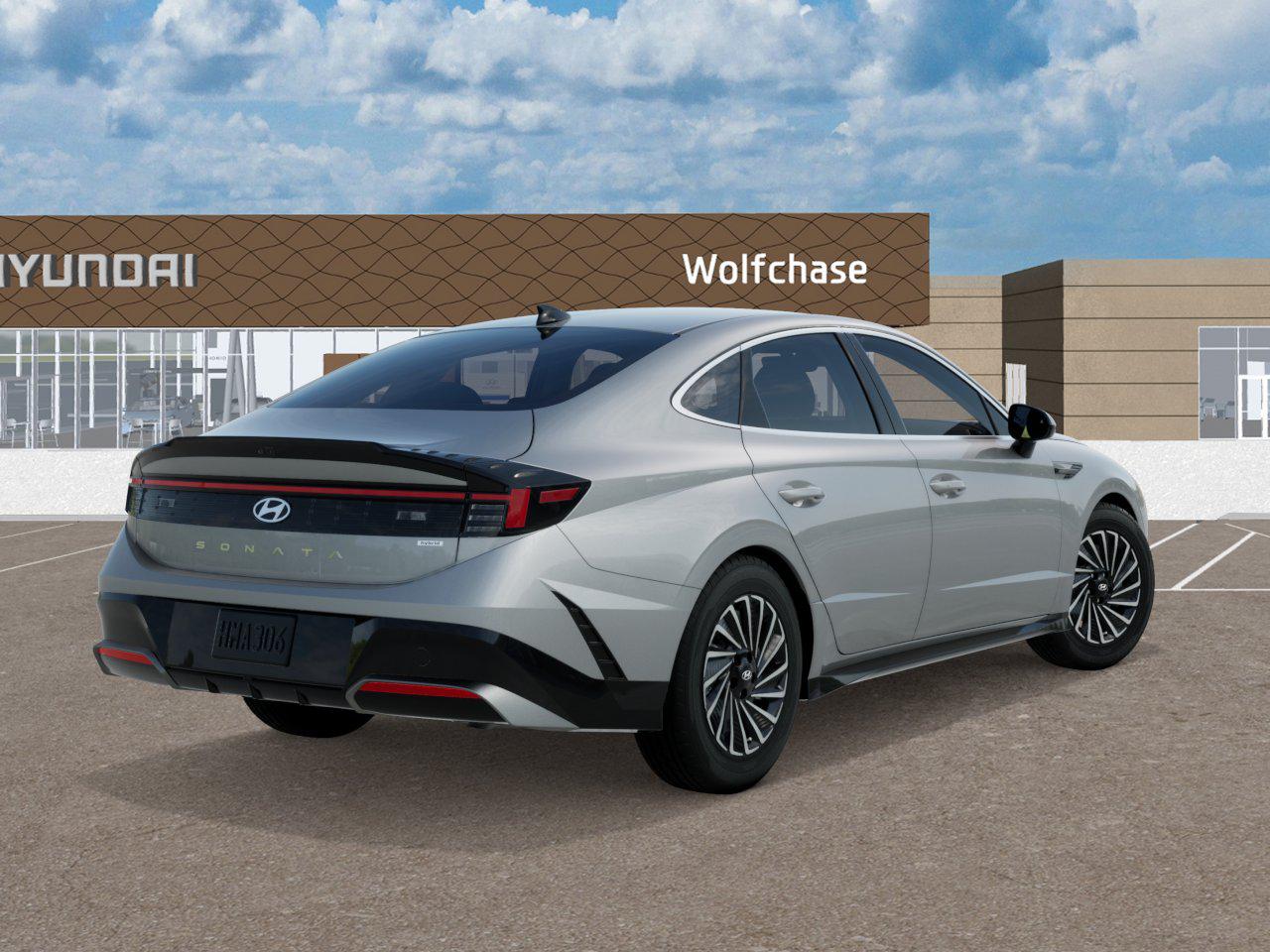 2025 Hyundai Sonata Hybrid SEL photo 4