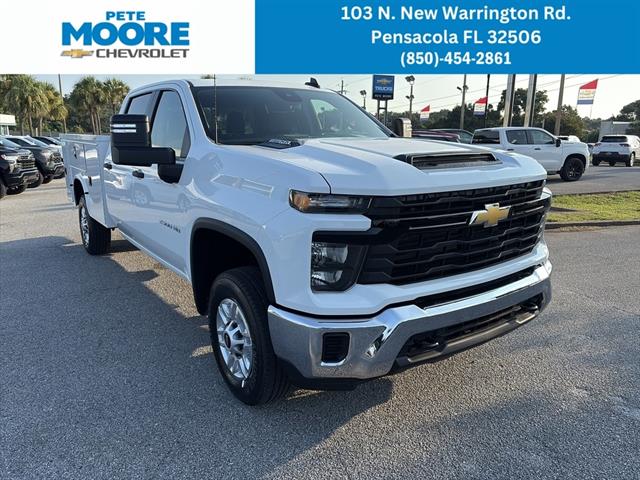 2025 Chevrolet Silverado 2500HD Work Truck's photo