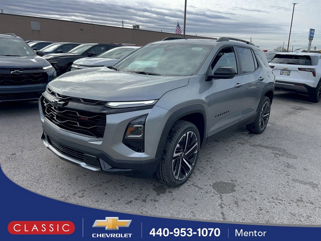 2026 Chevrolet Equinox RS's photo