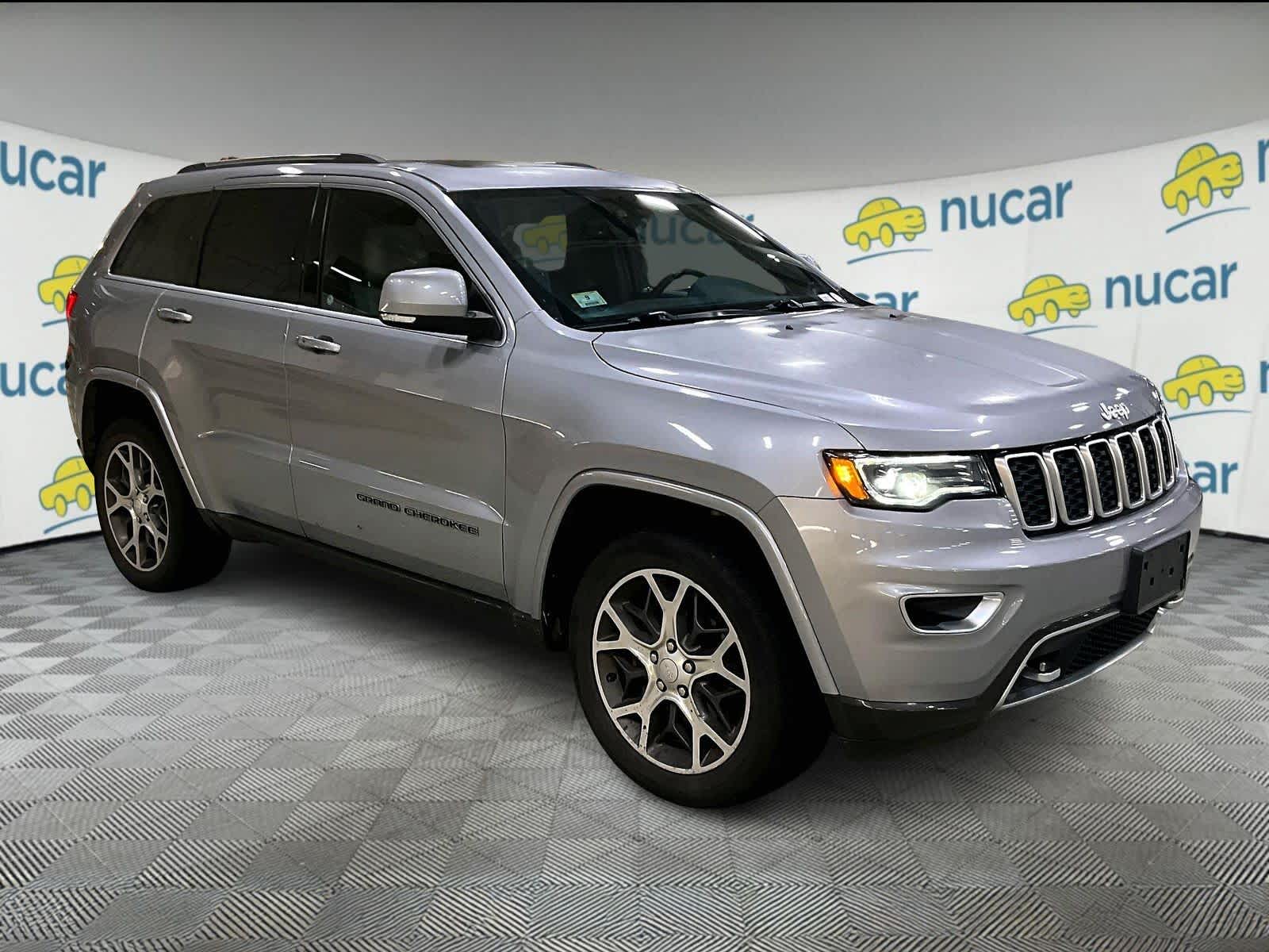 2018 Jeep Grand Cherokee Limited Sterling Edition