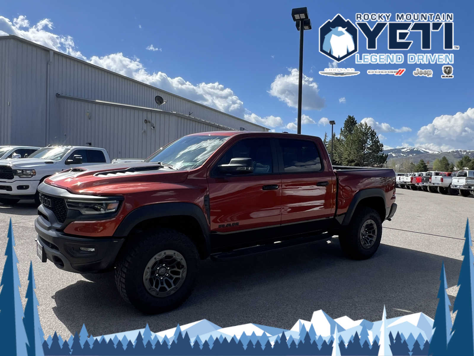 2024 Ram 1500 RAM TRX TRX 4x4 Crew Cab 57 Box