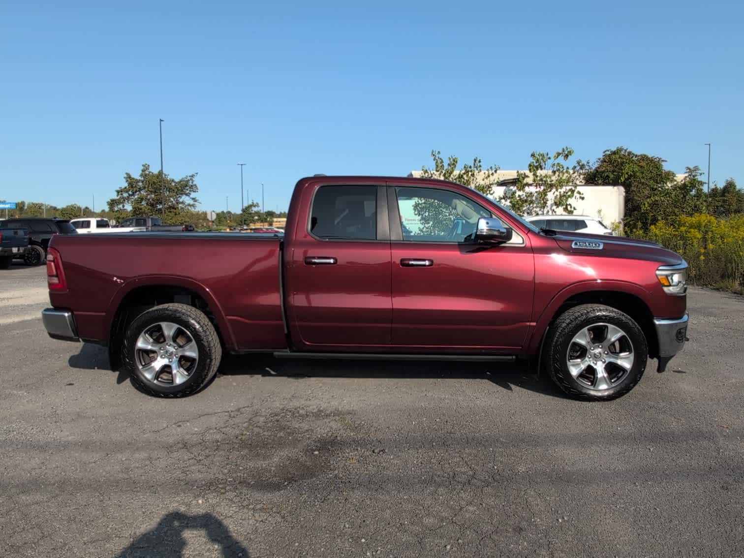 2019 Ram 1500 Laramie photo 3
