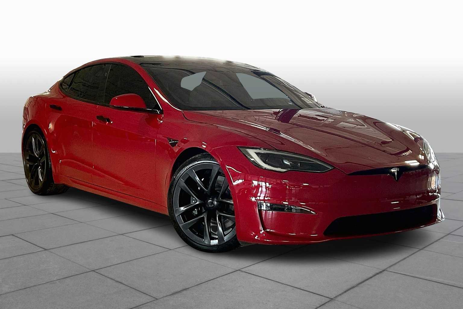 Used 2022 Tesla Model S Plaid with VIN 5YJSA1E68NF485036 for sale in Arlington, TX