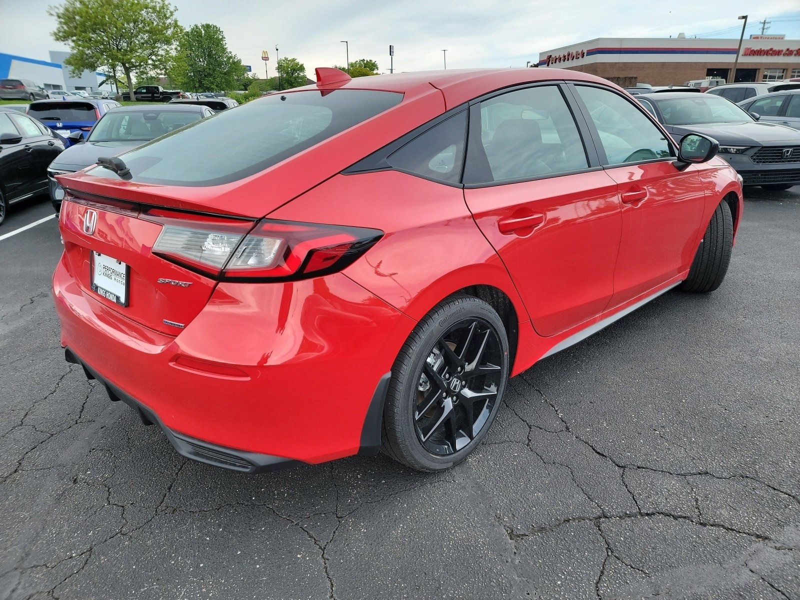 2026 Honda Civic Hatchback Hybrid Sport photo 25
