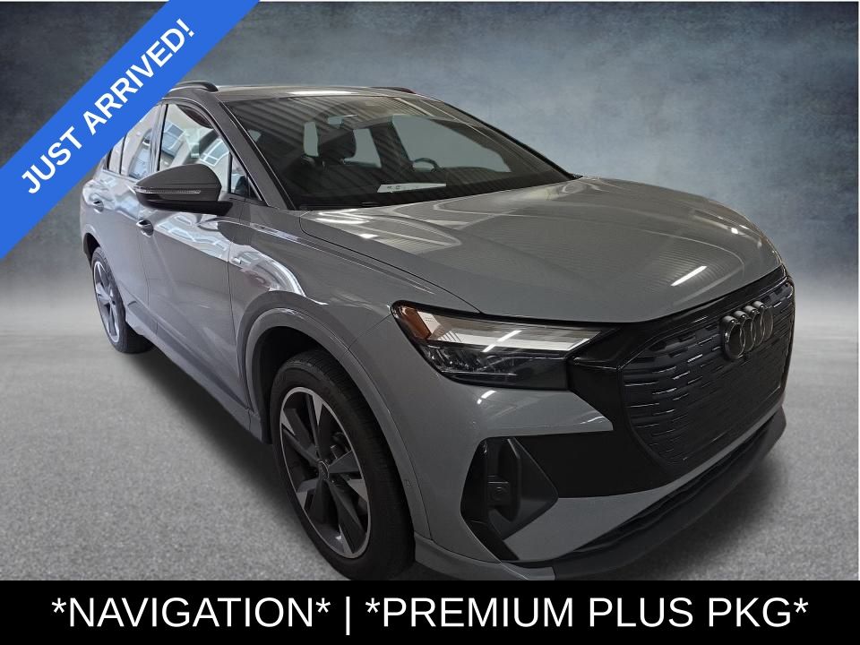 2024 Audi Q4 e-tron Premium Plus's photo