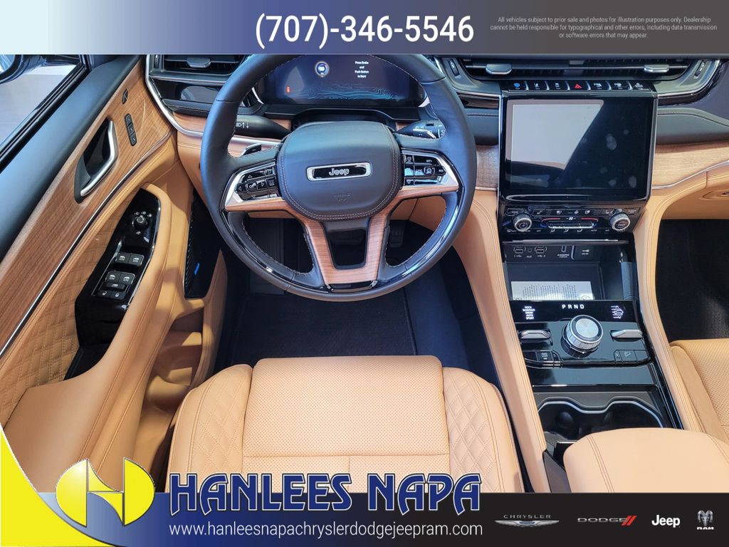 2023 Jeep Grand Cherokee Summit Reserve 4xe photo 3