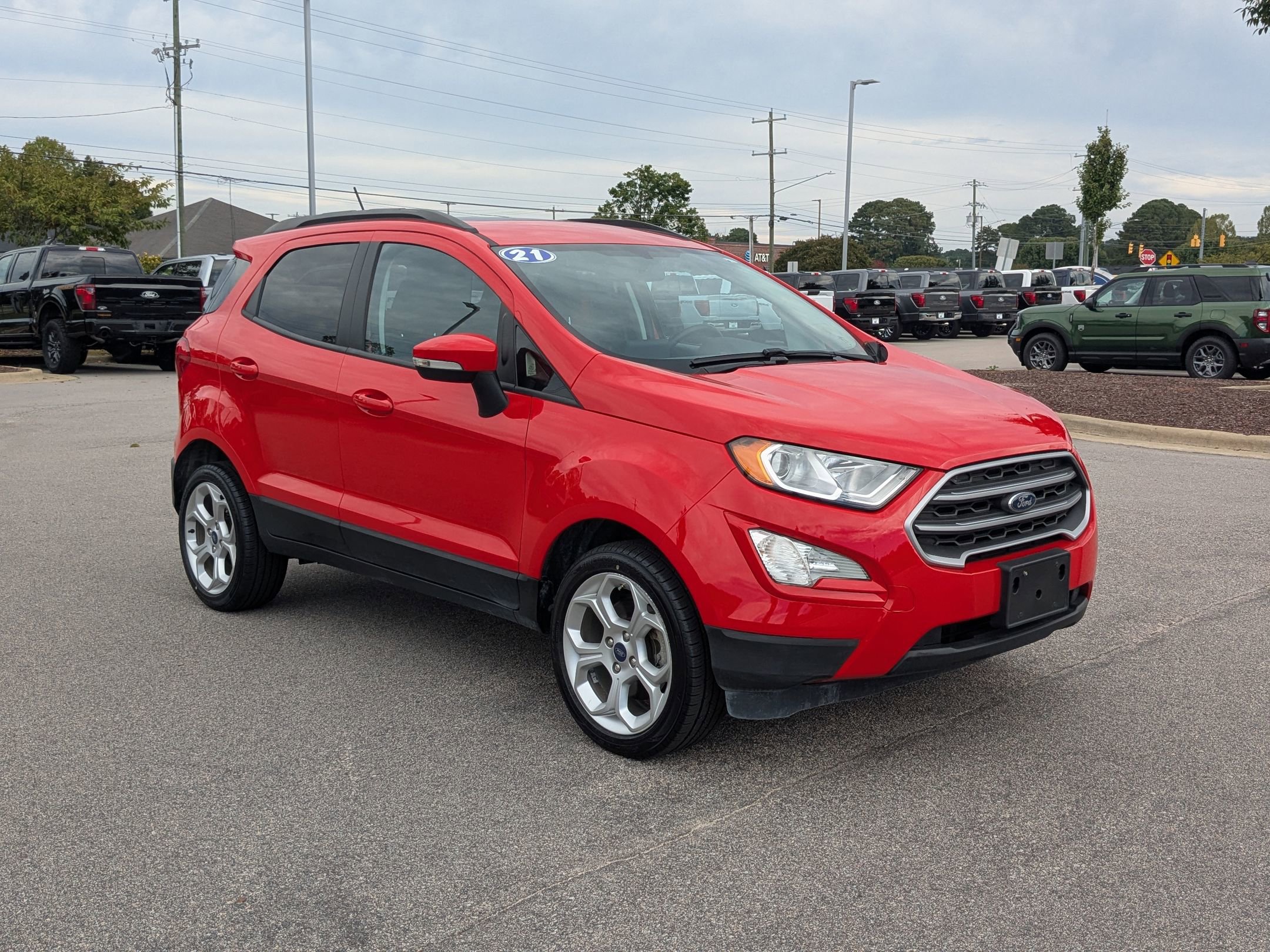 2021 Ford EcoSport SE photo 4