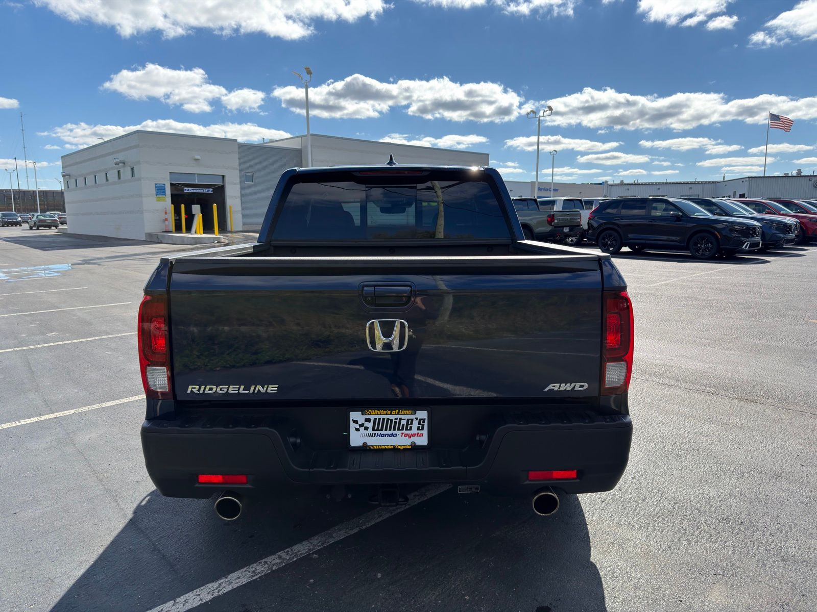 2023 Honda Ridgeline RTL photo 4